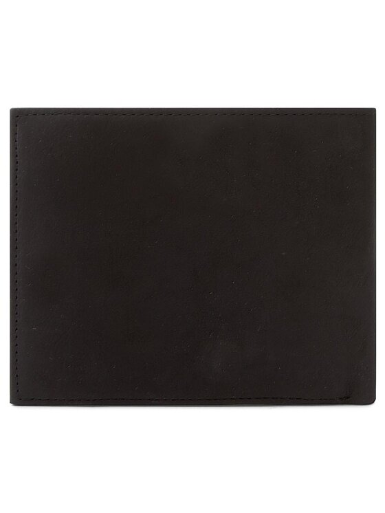 Tommy Hilfiger Cartera Tommy Hilfiger Johnson Trifold AM0AM00665 Negro