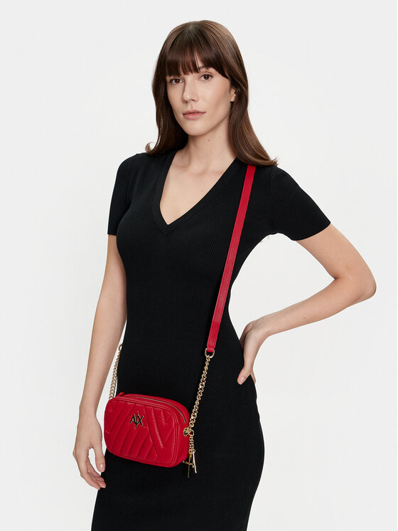 Armani Exchange Torebka Armani Exchange 942855 2F745 31474 Czerwony