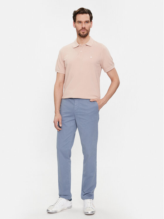United Colors Of Benetton United Colors Of Benetton Polo marškinėliai 3089J3179 Smėlio Regular Fit