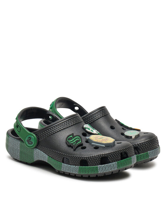 Crocs Natikače Crocs Harry Potter Classic Slytherin Clog K 210542 Crna
