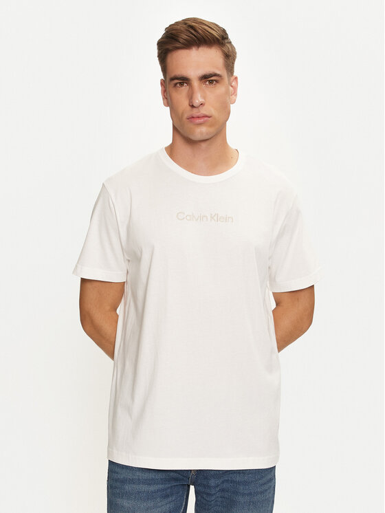 Calvin Klein Underwear Calvin Klein Underwear T-Shirt 000NM2748E Λευκό Regular Fit