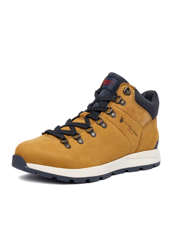 U.S. Polo Assn. Черевики U.S. Polo Assn. EO-VENTUR001M/ELN1 Коричневий