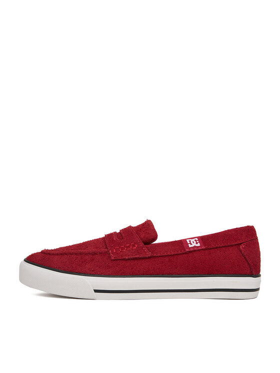 DC Shoes Кросівки DC Shoes EO-LEA-ZL-D107 Бордовий