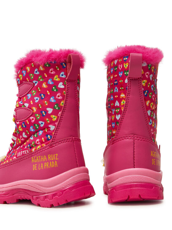 Agatha Ruiz de la Prada Снігоходи Agatha Ruiz de la Prada 241992-A S Рожевий