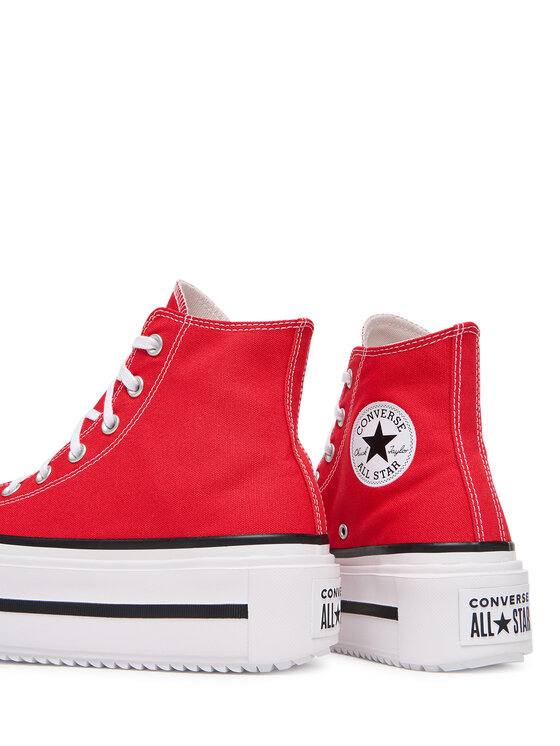 Converse Sportbačiai Converse Chuck Taylor All Star Lift Double Stack A15542C Raudona