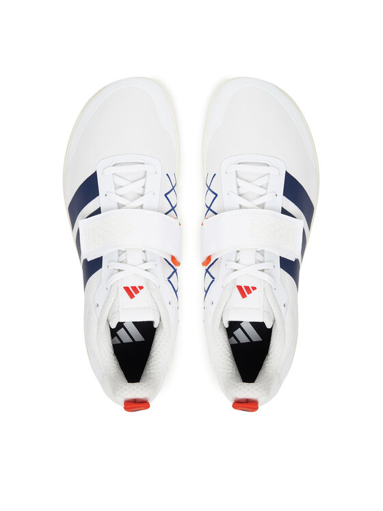 adidas Взуття для тренажерного залу adidas The Total Weightlifting JP9868 Білий