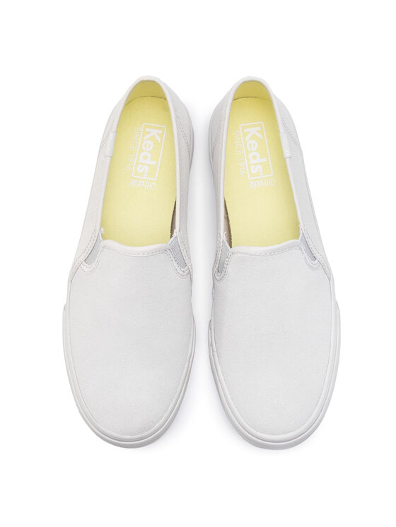 Keds Tenisówki Keds Dbl Deck WF56778 Szary