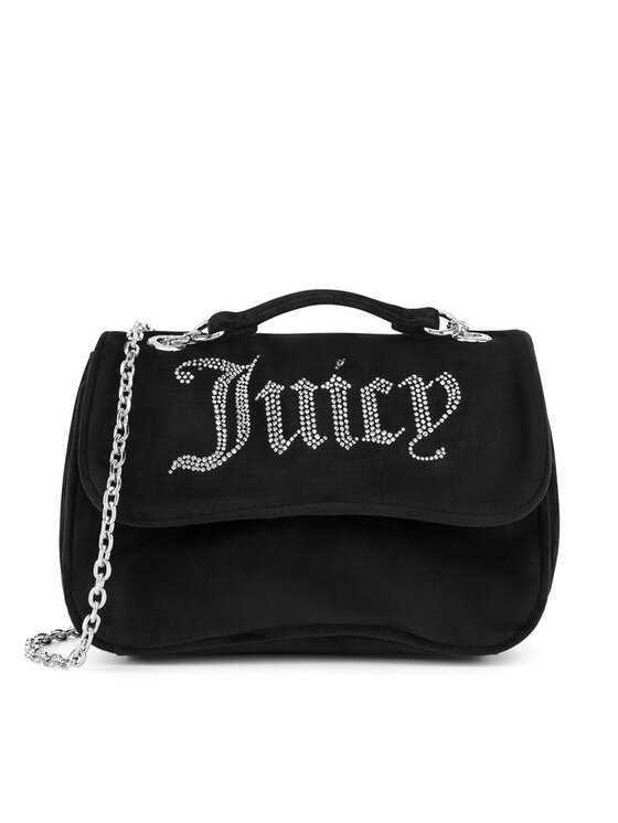 Juicy Couture Kabelka Juicy Couture CEO-BEJXT8762WPO Černá