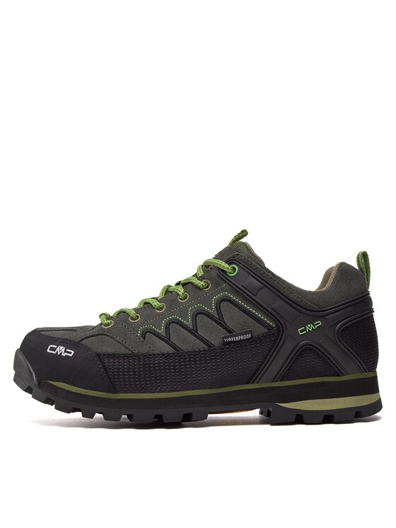 CMP Трекінгові черевики CMP Moon Low Trekking Shoe Wp 31Q4787 Зелений