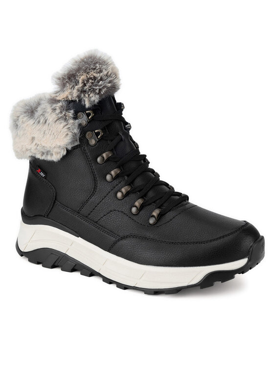 Rieker Revolution Lifestyle Ghete Rieker Revolution Lifestyle W0063-00 Negru
