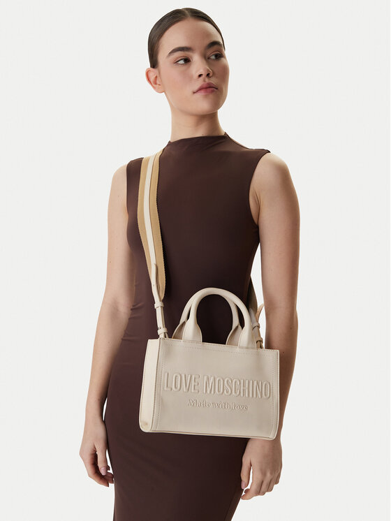 LOVE MOSCHINO Сумка LOVE MOSCHINO JC4044PP1OLE0110 Écru