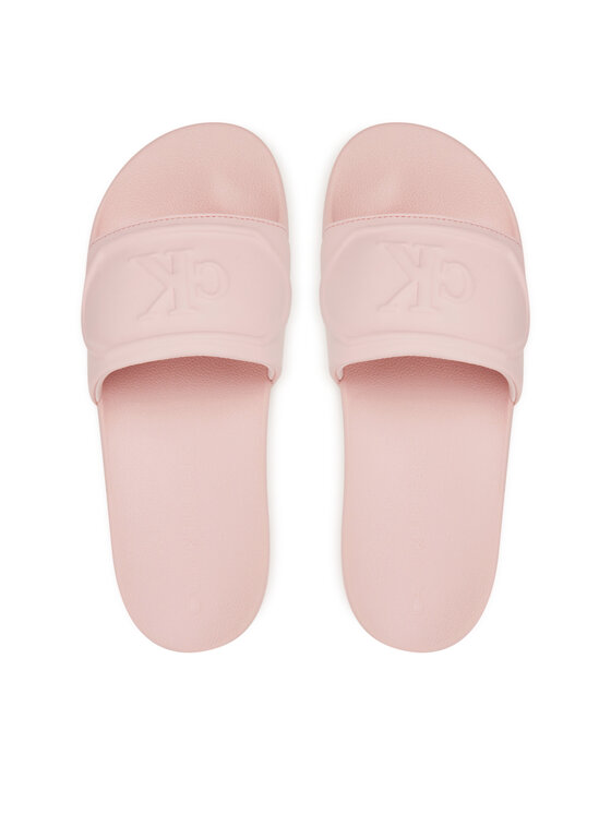 Calvin Klein Jeans Ciabatte Calvin Klein Jeans Slide Pu Hf Mg YW0YW01879 Rosa