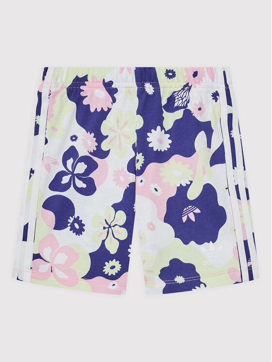 adidas adidas Набір футболка та шорти Flower Print HC1949 Рожевий Regular Fit