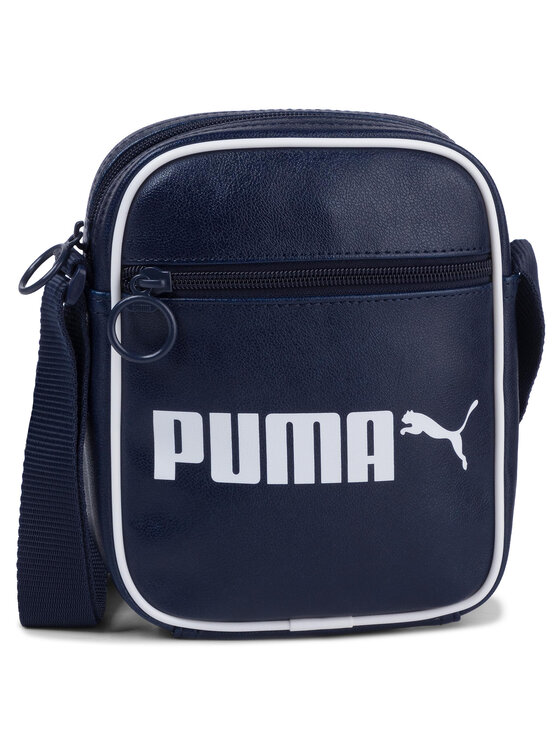 Puma Brašna Puma Campus Portable Retro 076641 02 Tmavomodrá