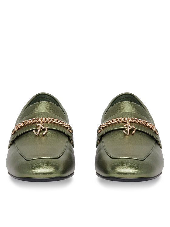Eva Minge Loafers Eva Minge CYNIA-LT2513-37 Verde