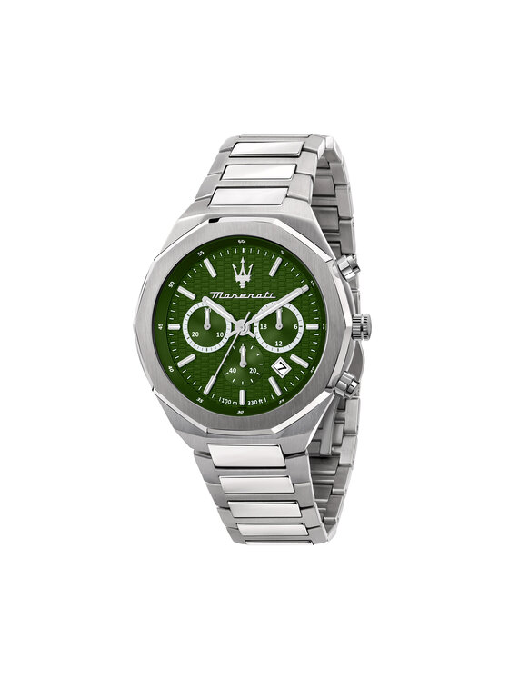 Maserati Hodinky Maserati Stile  R8873642011 Strieborná