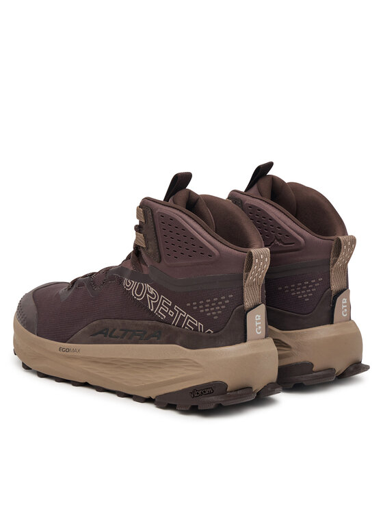 Altra Trekkingi Altra Olympus 7 Mid Gtx GORE-TEX AL0A85UN Brązowy