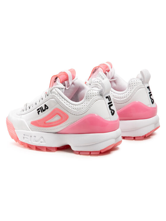 Fila Tenisice Fila Disruptor Premium Wmn 1010862.94Q Tamnocrvena