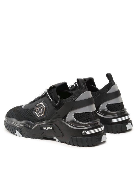 PHILIPP PLEIN Sportcipők PHILIPP PLEIN Trainer Sneakers Predator AAAS USC0096 PTE003N Fekete