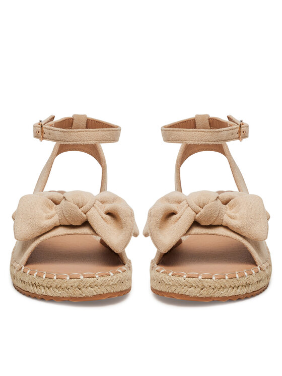 DeeZee Espadryle DeeZee LE601-107 Beżowy