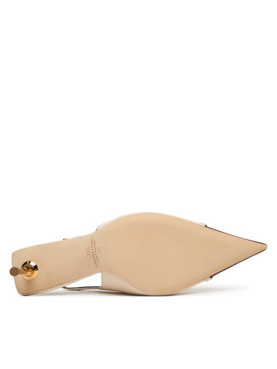 Elisabetta Franchi Туфлі Elisabetta Franchi SA57L61E2 Écru