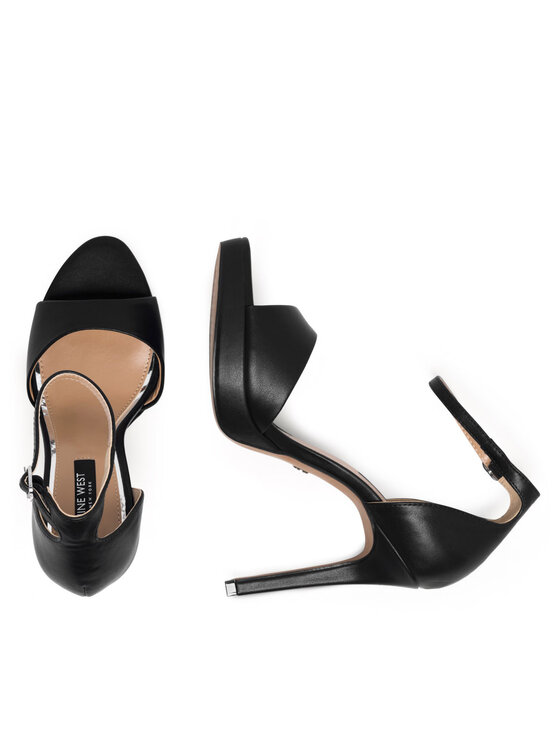 Nine West Босоніжки Nine West WFA2733-2 Чорний