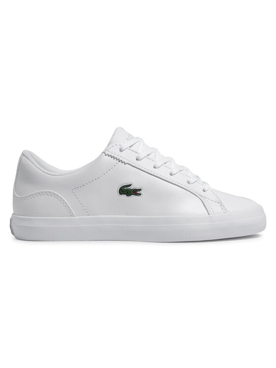 Lacoste Sneakers Lacoste Lerond Bl 21 1 Cfa 7-41CFA002221G Bianco