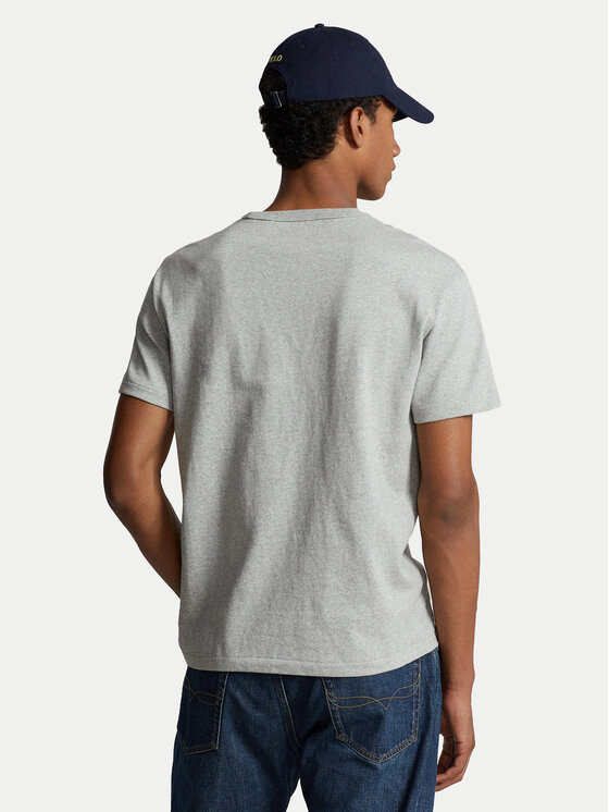 Polo Ralph Lauren Polo Ralph Lauren Футболка Classics 710811284004 Сірий Regular Fit
