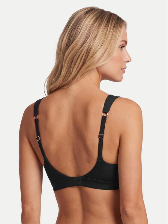 BOSS BOSS Bralette 50570076 Negro