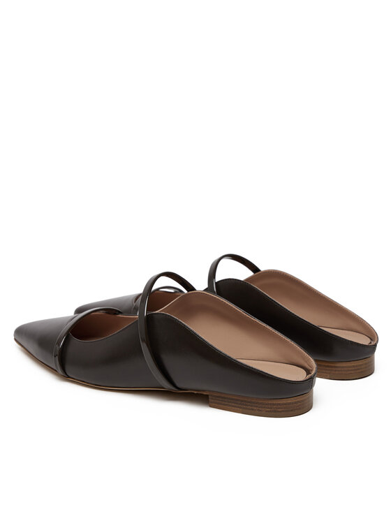 MALONE SOULIERS Шльопанці MALONE SOULIERS Maureen Flat 330 Коричневий