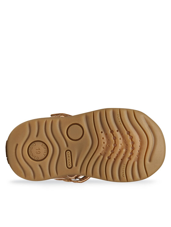 Geox Sandały Geox B Sandal Macchia Boy B254VA 0CL78 CT6F4 Brązowy