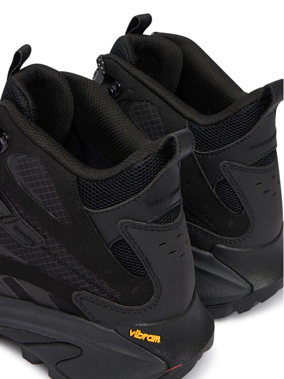 Merrell Trekingová obuv Merrell Moab Speed 2 Mid Gtx J037501 Čierna