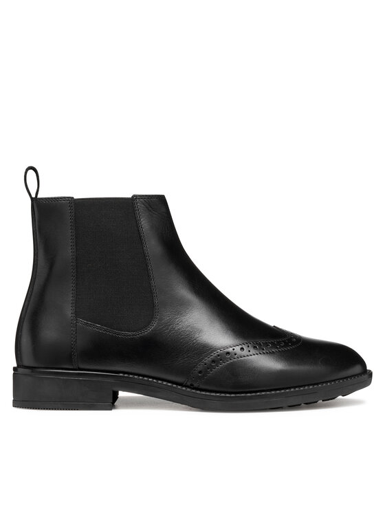 Geox Členková obuv s elastickým prvkom Geox D Jaylon 2 D56QAA 043NH C9999 Čierna