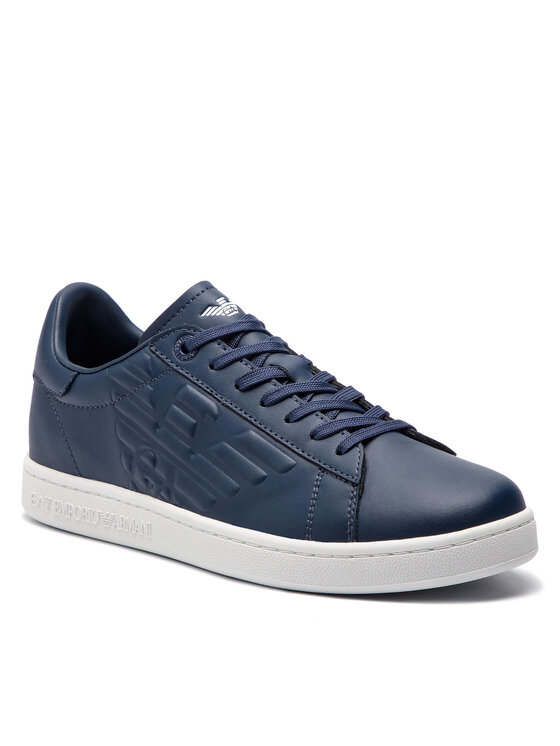 EA7 Emporio Armani Laisvalaikio batai EA7 Emporio Armani X8X001 XCC51 00285 Tamsiai mėlyna