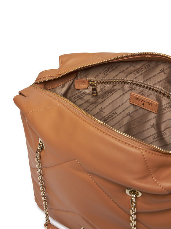 Patrizia Pepe Torebka Patrizia Pepe 8B0196/L006-B800 Brązowy