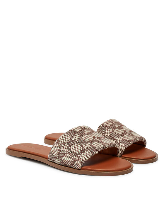 Coach Ciabatte Coach Holly CV386 Marrone