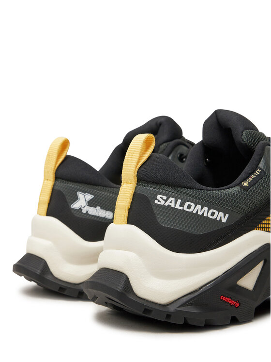 Salomon Trekking čevlji Salomon X Raise Gore-Tex L47458200 Zelena