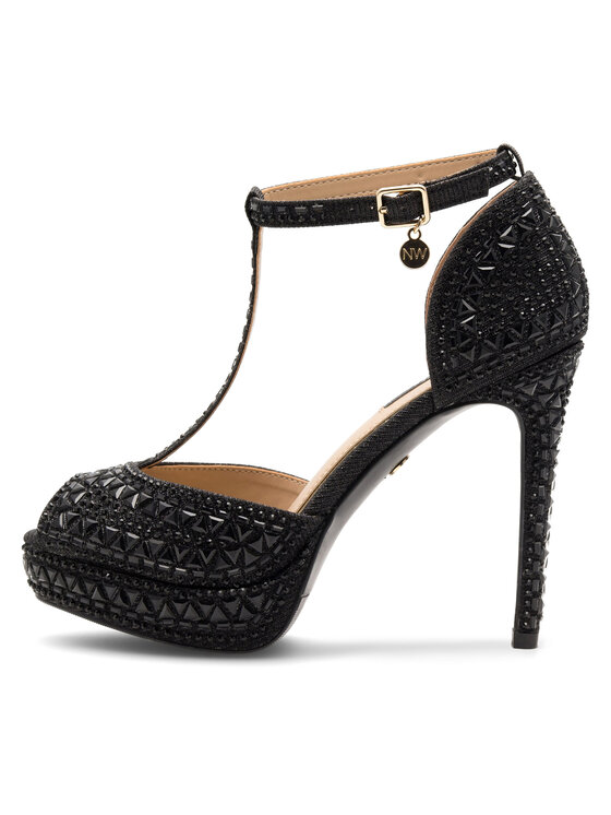 Nine West Босоніжки Nine West NISA SY015-1NW Чорний