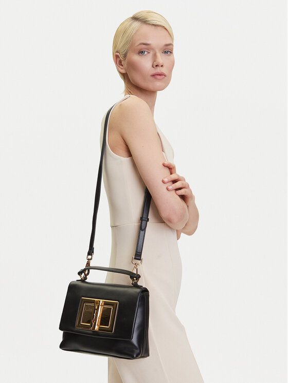 LOVE MOSCHINO Дамска чанта LOVE MOSCHINO JC4161PP1MLM0000 Черен