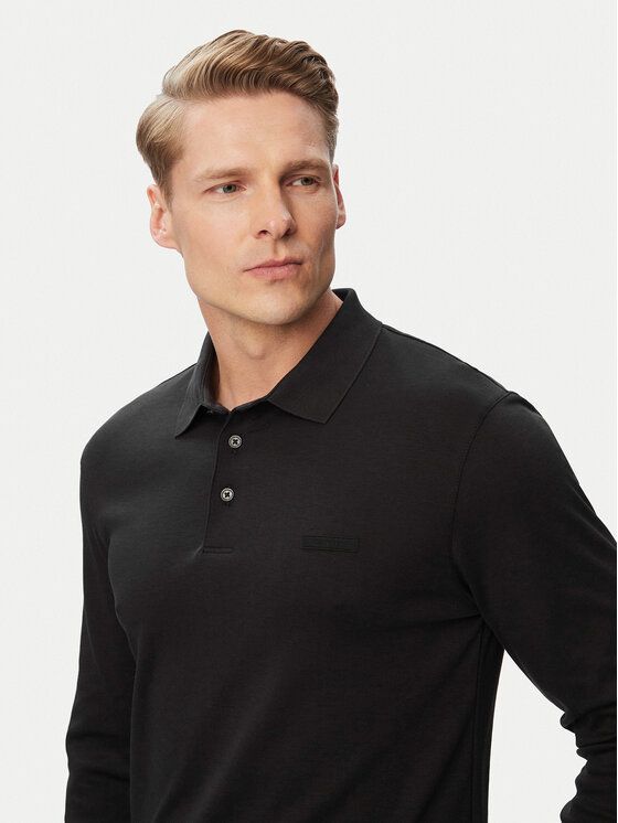 Calvin Klein Calvin Klein Polo Supima LV04LH240G Negro Slim Fit