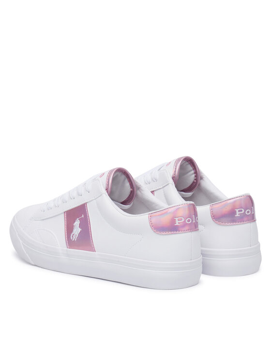Polo Ralph Lauren Снікерcи Polo Ralph Lauren RL04833103 Білий