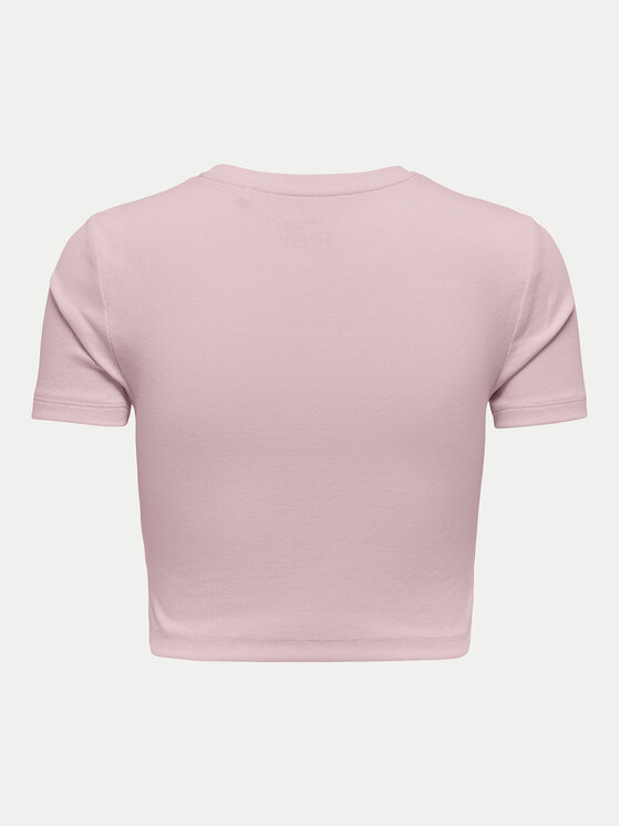 ONLY ONLY Футболка Betty 15311891 Фіолетовий Regular Fit