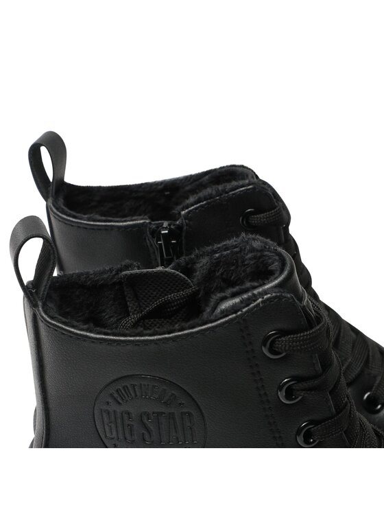 Big Star Shoes Trampki Big Star Shoes MM274625 Czarny