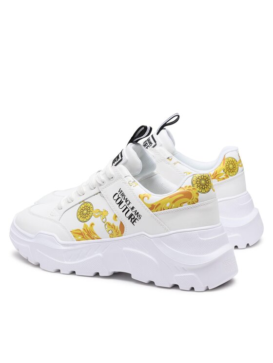 Versace Jeans Couture Zapatillas Versace Jeans Couture 75YA3SC2 Blanco