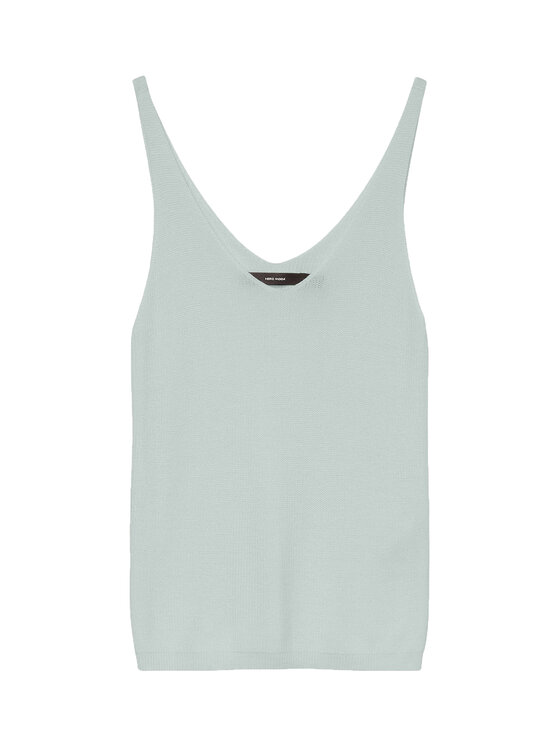 Vero Moda Vero Moda Marškinėliai New Lex Sun 10281877 Žalia Regular Fit