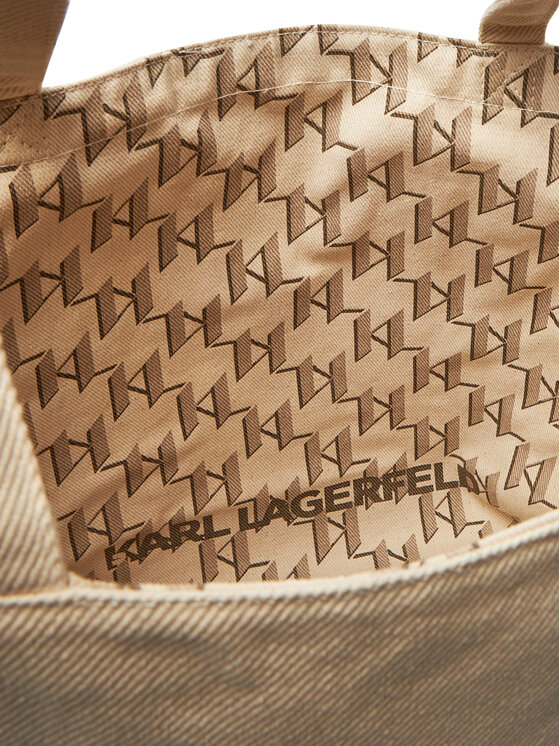 KARL LAGERFELD Bolso KARL LAGERFELD A2W50024 Beis
