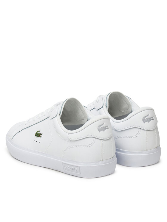 Lacoste Sneakersy Lacoste Powercourt 7-49SFA0086 Biela