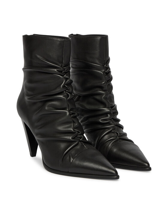 PINKO Ботильйони PINKO Vane 2 SD0587P003 Чорний