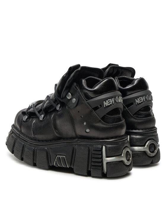 NEW ROCK Superge NEW ROCK M-106-S1 Črna