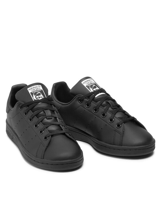 adidas Снікерcи adidas Stan Smith J FX7523 Чорний